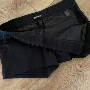 Express Womens shorts. Black size 0